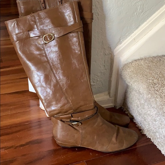 aerosoles wide calf boots